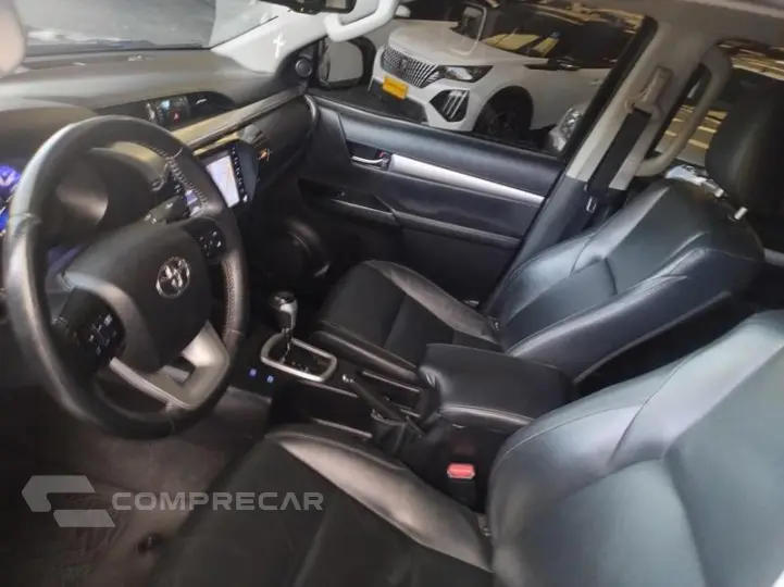 HILUX CD SRV 4X4 2.8 TDI DIESEL AUT.