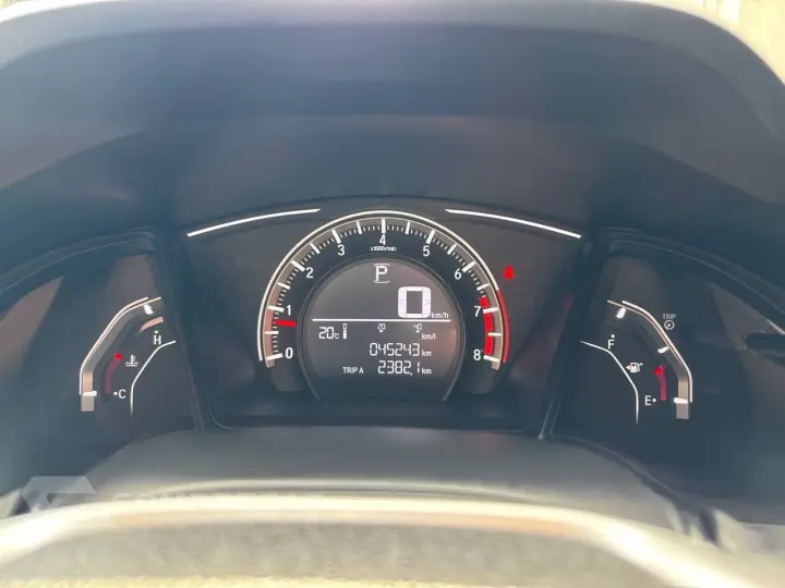 Civic Sedan SPORT 2.0 Flex 16V Aut.4p