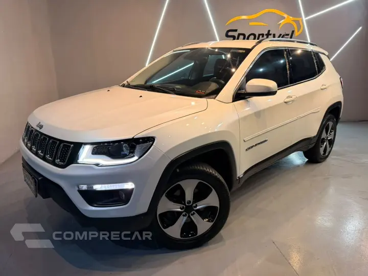 Compass 2.0 16V Diesel Longitude 4X4 Automático