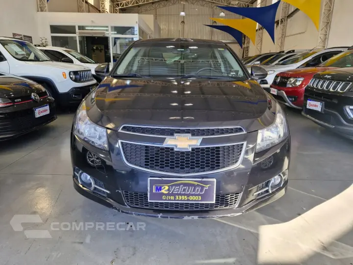 CRUZE 1.8 LT SPORT6 16V FLEX 4P AUTOMÁTICO