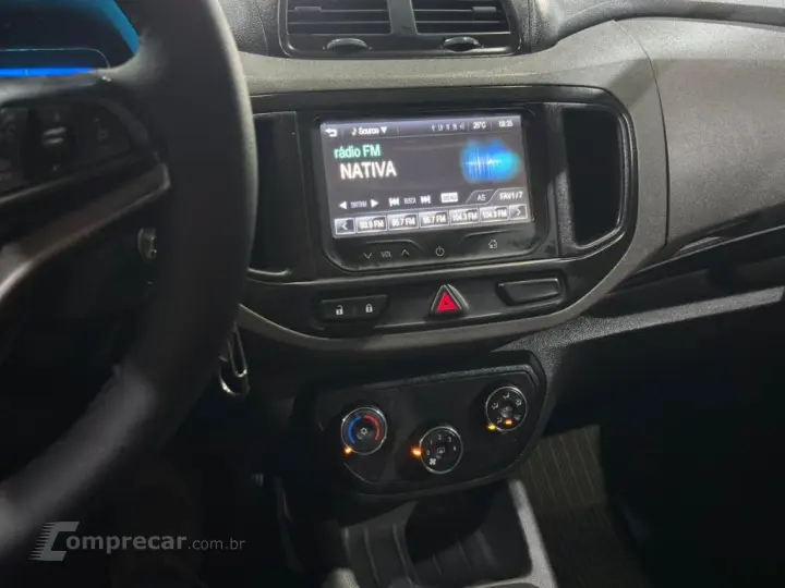 SPIN 1.8 LTZ 8V FLEX 4P AUTOMÁTICO