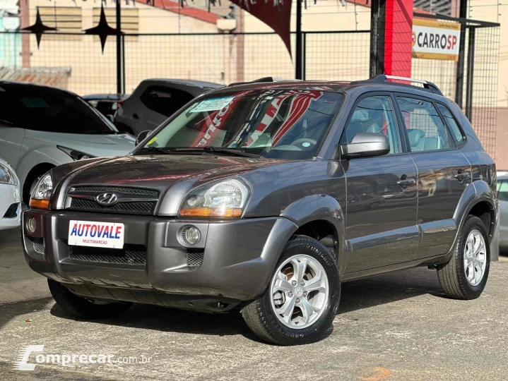 TUCSON 2.0 MPFI GLS 16V 143CV 2WD FLEX 4P AUTOMÁTICO