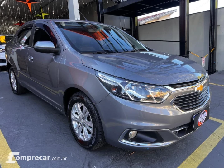 COBALT LTZ 1.8 8V Econo.Flex 4p Aut.