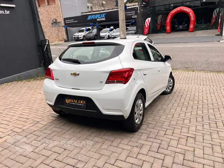 ONIX HATCH LT 1.0 8V FlexPower 5p Mec.