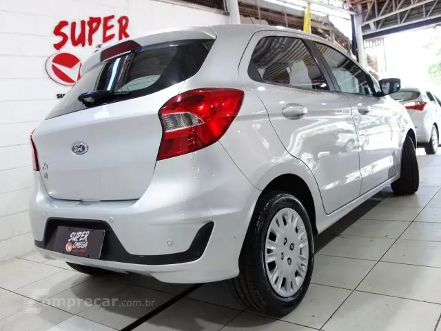 KA - 1.0 TI-VCT SE MANUAL