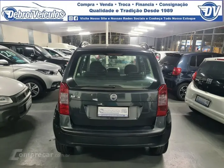 IDEA 1.4 MPI Fire ELX 8V