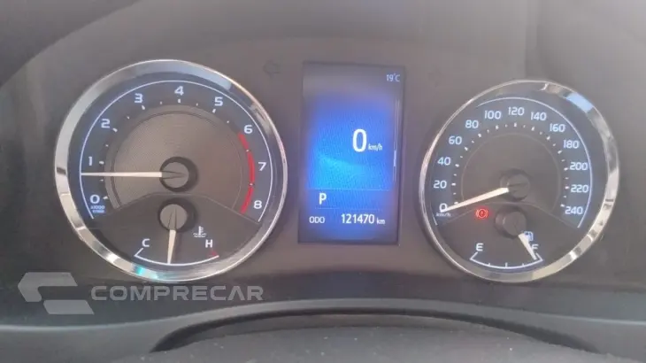 Corolla 2.0 16V 4P XEI FLEX AUTOMÁTICO