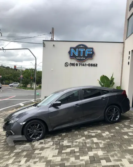 Civic Sedan LX 2.0 Flex 16V Aut. 4p