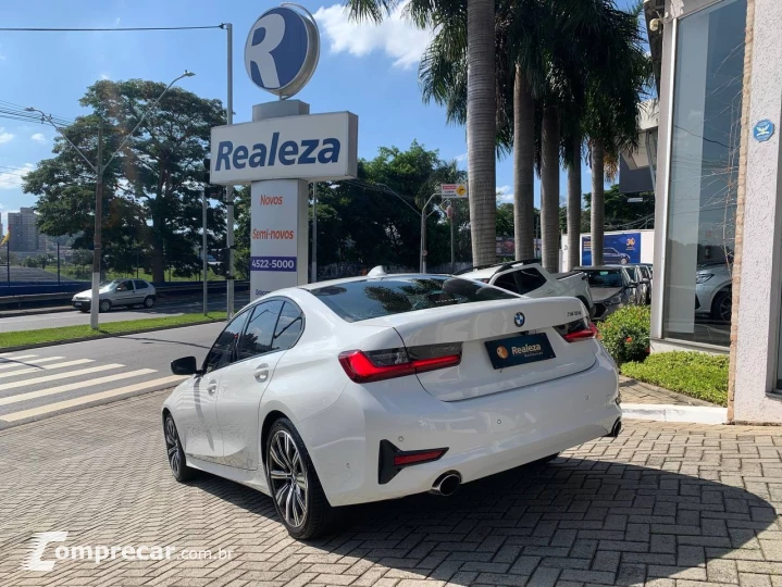 320iA 2.0 Turbo/ActiveFlex 16V/GP  4p