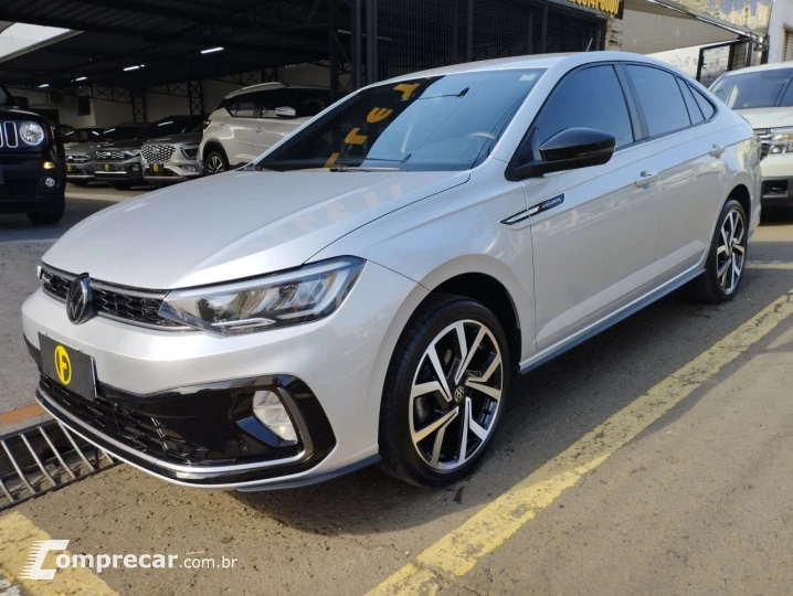 Virtus 1.4 4P 250 TSI EXCLUSIVE AUTOMÁTICO