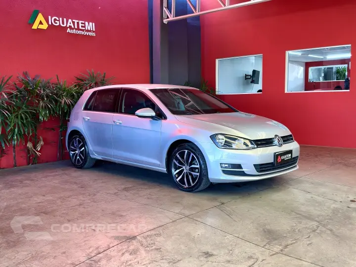 GOLF 1.4 TSI HIGHLINE 16V GASOLINA 4P AUTOMÁTICO
