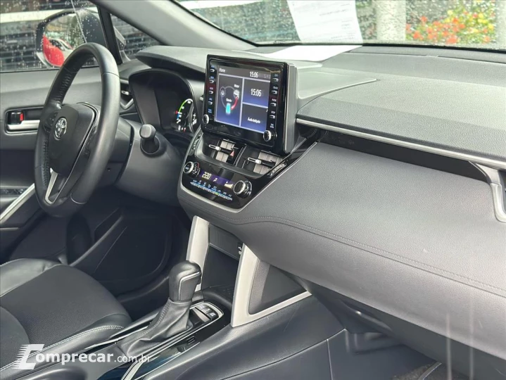 COROLLA CROSS 1.8 VVT-I HYBRID FLEX XRV CVT