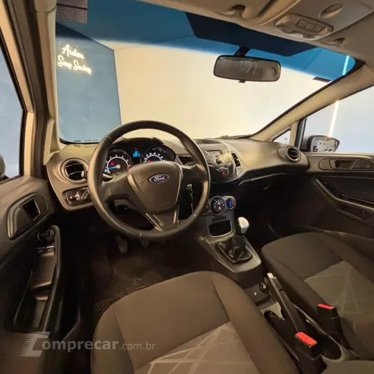 Fiesta 1.5 16V Flex Mec. 5p