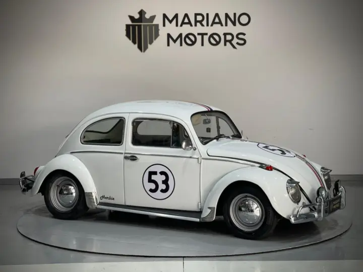 FUSCA 1.3 8V GASOLINA 2P MANUAL