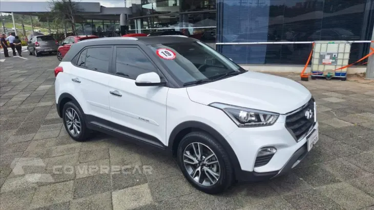 CRETA 2.0 16V FLEX PRESTIGE AUTOMÁTICO