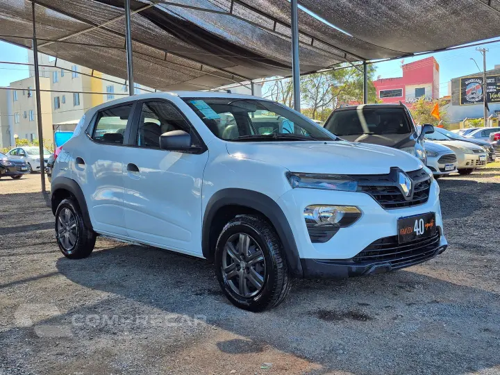 Kwid 1.0 12V Sce Flex Zen Manual