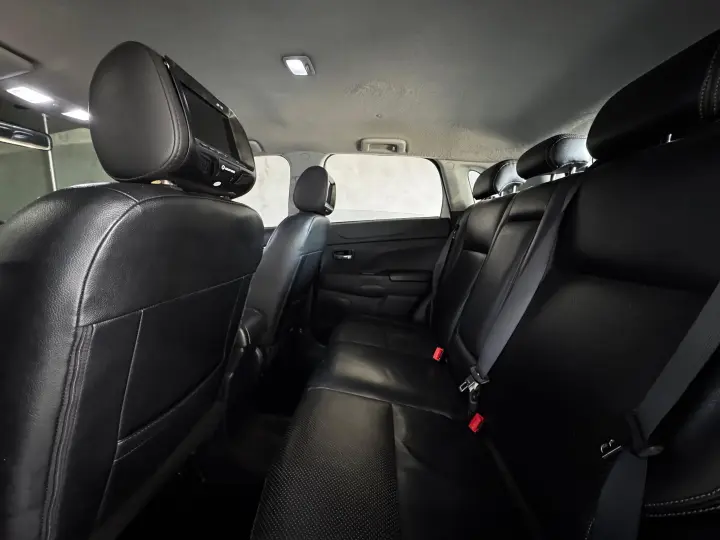 ASX 2.0 4X2 16V GASOLINA 4P AUTOMÁTICO