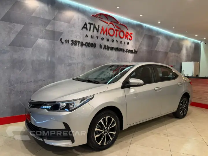 Corolla 1.8 16V 4P GLI FLEX AUTOMÁTICO