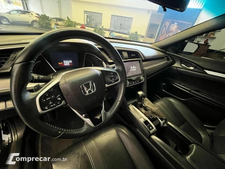 CIVIC 2.0 16V FLEXONE EXL 4P CVT