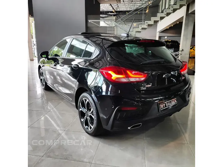 CRUZE 1.4 TURBO SPORT6 RS 16V FLEX 4P AUTOMÁTICO