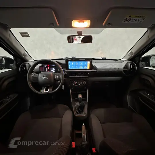 C3 Live Pack 1.0 Flex 6V 5p Mec.