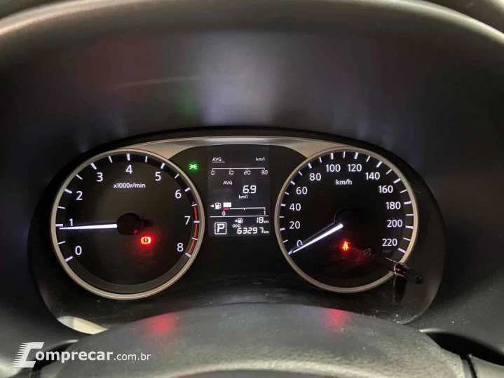 KICKS 1.6 16V FLEXSTART S DIRECT 4P XTRONIC