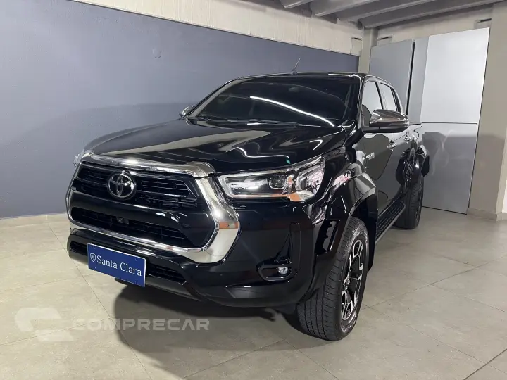 HILUX 2.8 D-4D TURBO DIESEL CD SRX PLUS 4X4 AUTOMÁTICO