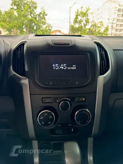 S10 Pick-Up LT 2.8 TDI 4x4 CD Diesel Aut