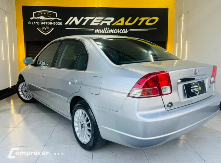 CIVIC 1.7 LX 16V