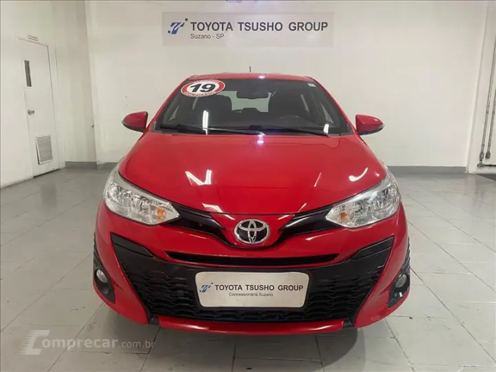 YARIS 1.3 16V XL Plus Tech Multidrive