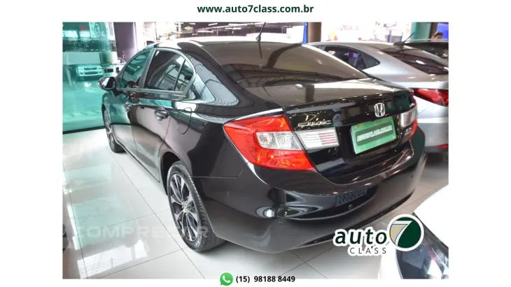 CIVIC - 2.0 LXR 16V 4P AUTOMÁTICO