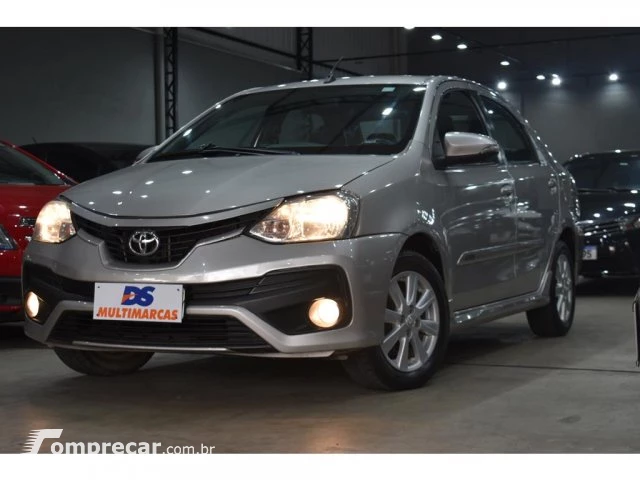 ETIOS SEDAN - 1.5 XLS SEDAN 16V 4P AUTOMÁTICO