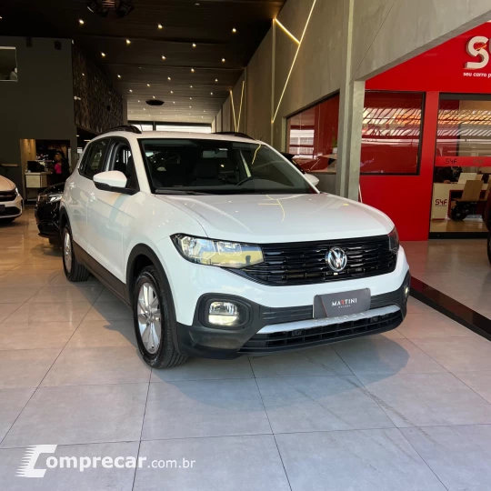 T-Cross 1.0 TSI Flex 12V 5p Aut.