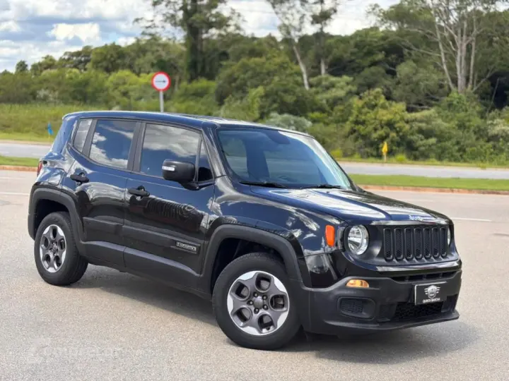 RENEGADE 1.8 16V FLEX 4P AUTOMÁTICO