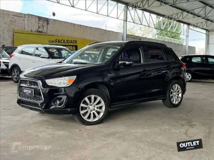 ASX 2.0 4X4 AWD 16V GASOLINA 4P AUTOMÁTICO