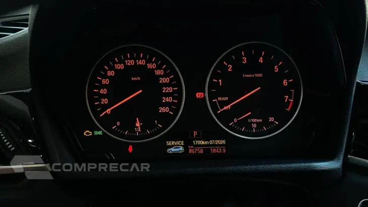 BMW X1 2.0 16V TURBO SDRIVE20I 4P