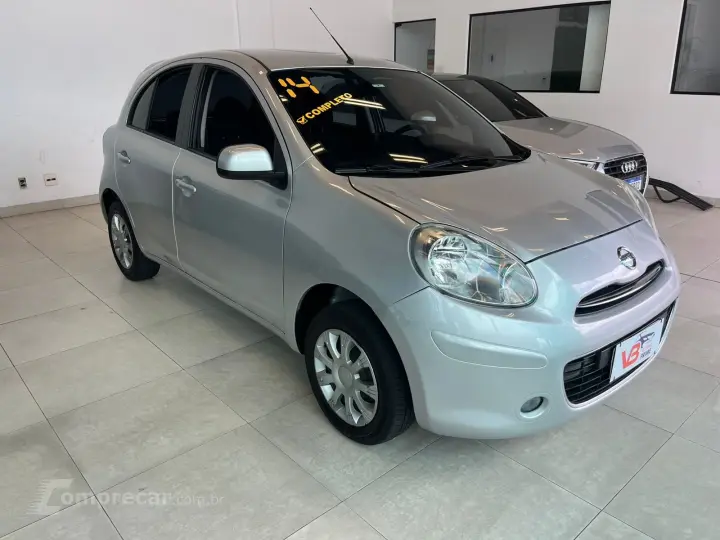 MARCH 1.0 S 16V FLEX 4P MANUAL