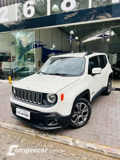 Renegade Longitude 1.8 4x2 Flex 16V Aut.