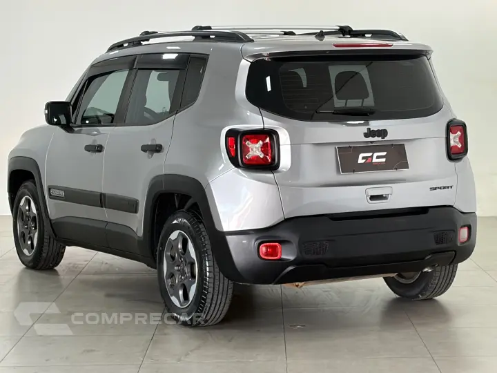 RENEGADE 1.8 16V FLEX 4P AUTOMÁTICO