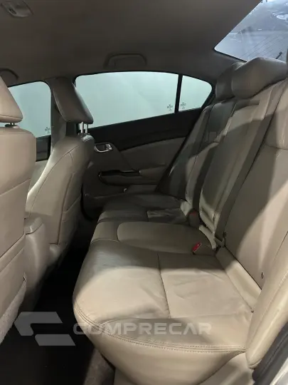 Civic Sedan LXR 2.0 Flexone 16V Aut. 4p
