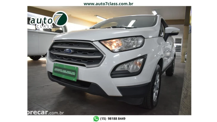 ECOSPORT - 1.5 TI-VCT SE MANUAL