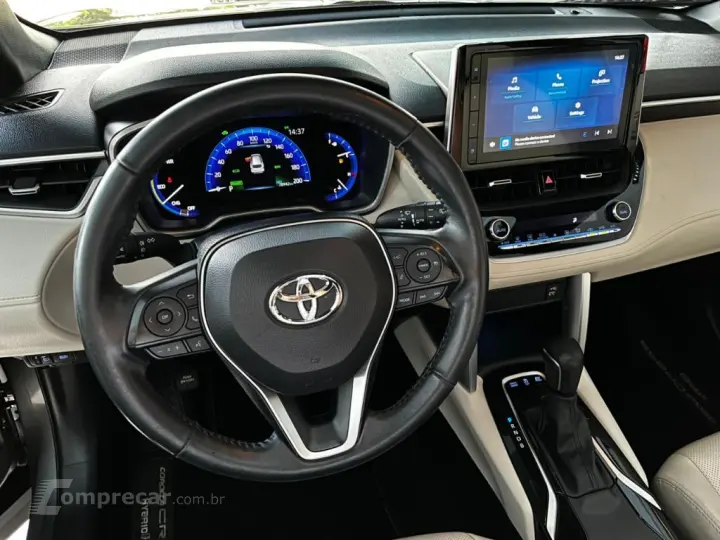 Corolla Cross XRX 1.8 16V Aut. (Híbrido)