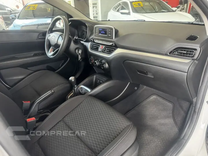 HB 20 Hatch 1.0 12V 4P FLEX VISION