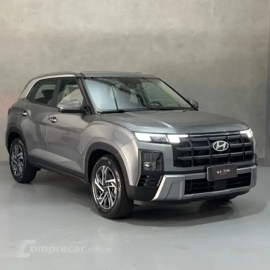 Creta Platinum 1.0 TB 12V Flex Aut.