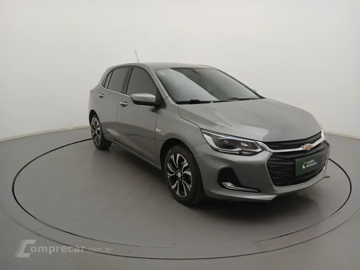 ONIX 1.0 TURBO FLEX PREMIER AUTOMÁTICO