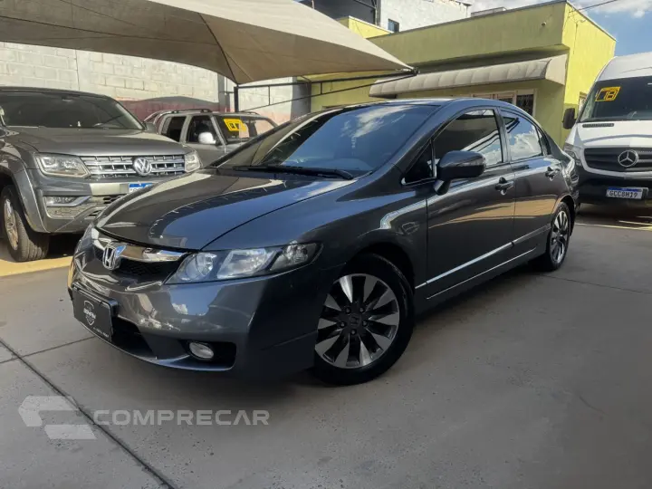 Civic 1.8 16V 4P FLEX LXL AUTOMÁTICO