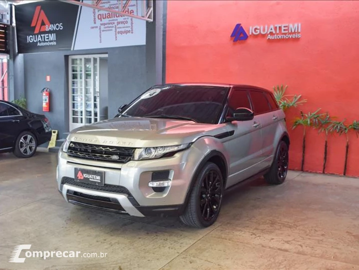 RANGE ROVER EVOQUE 2.0 DYNAMIC 4WD 16V GASOLINA 4P AUTOMÁTIC