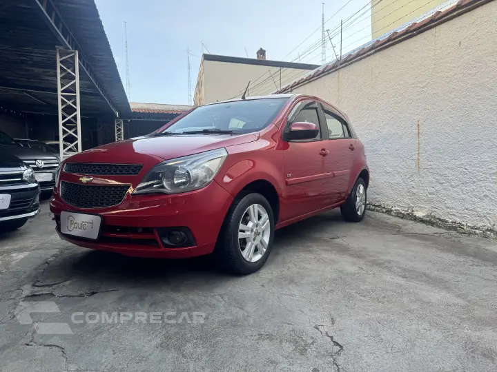 AGILE 1.4 MPFI LTZ 8V