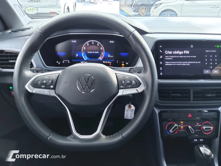 T-CROSS 1.0 200 TSI TOTAL FLEX AUTOMÁTICO