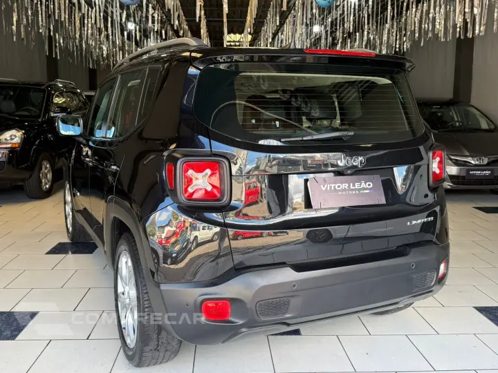 RENEGADE 1.8 16V FLEX LIMITED 4P AUTOMÁTICO